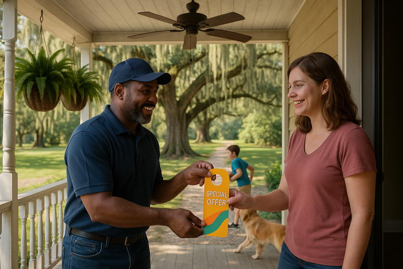 Don’t Just Drop Flyers—Drop Value: How to Make Your Print Worth Picking Up