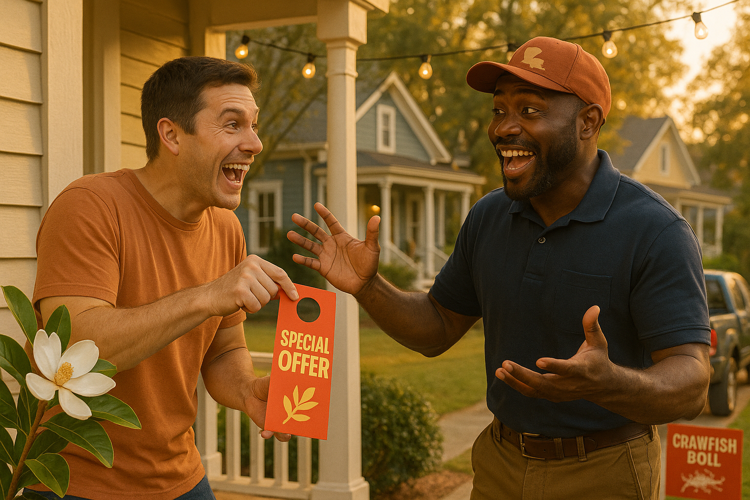 From Front Porch to Familiar Face: How Local Brands Win with Neighborhood Presence