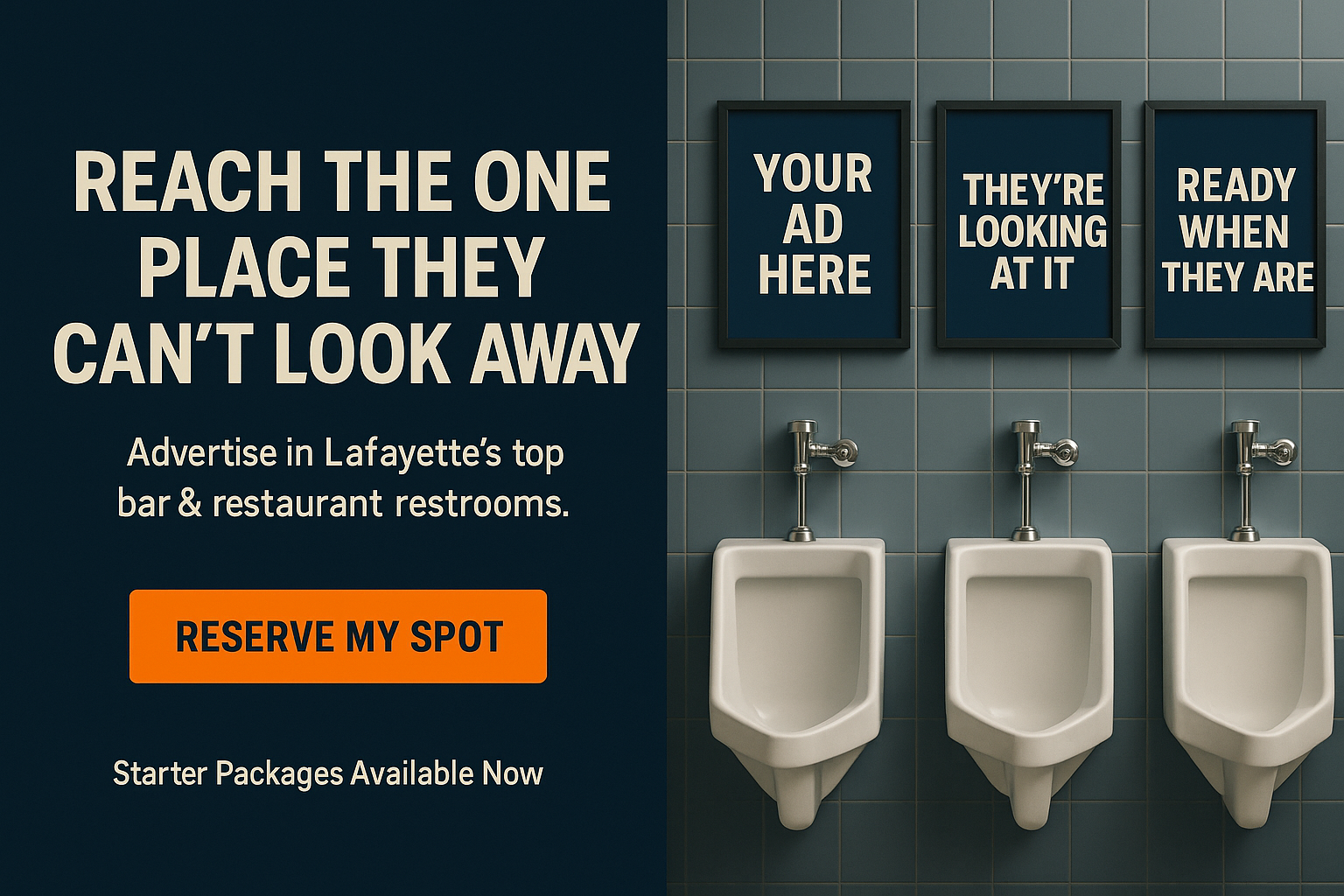 🚻 The Secret Marketing Space No One Talks About: Bathroom Ads That Actually Work