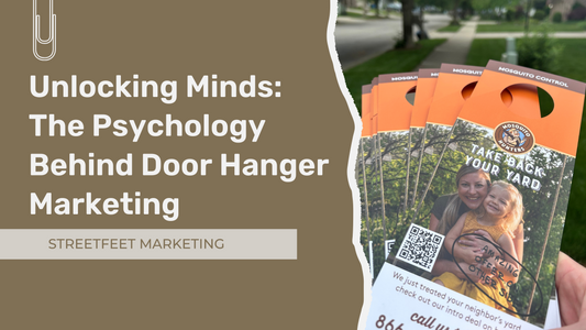 The Psychology Behind Door Hanger Marketing | StreetFeet Campaign Tactics