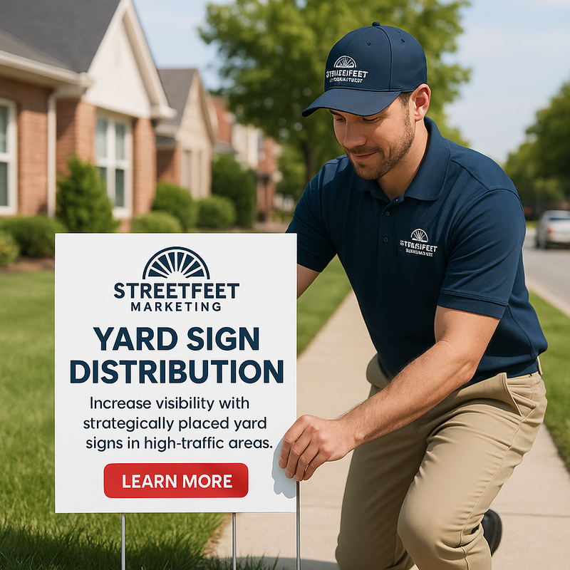 Yard Sign Distribution