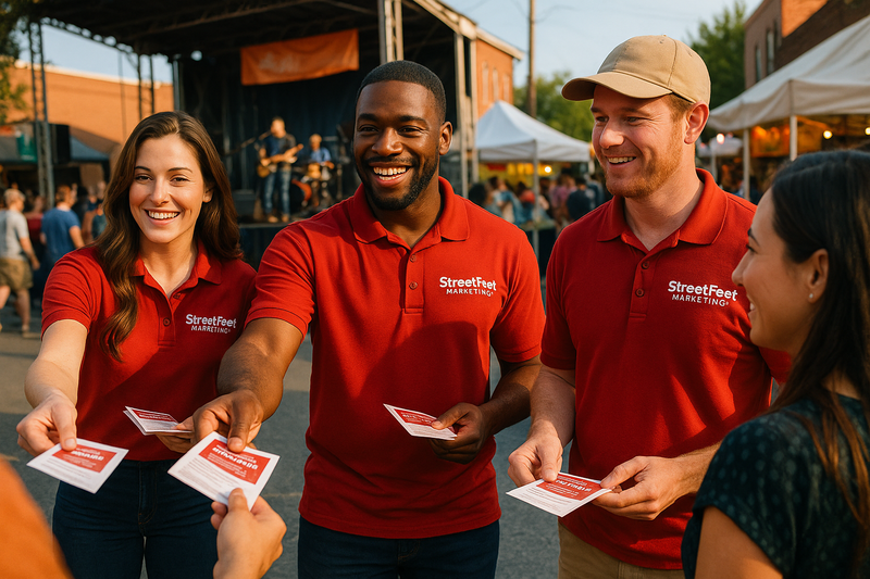 Flyer Delivery Service