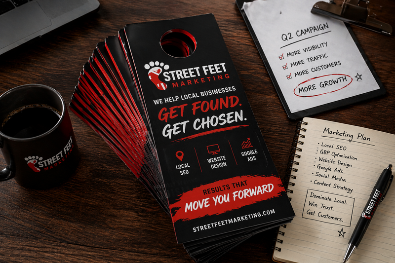 Door Hanger Marketing Cost in 2026: A Real Price Breakdown (Print + Distribution)