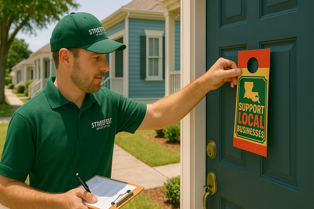 Small Budget, Big Impact: The ROI of Door Hanger Marketing for Local Businesses