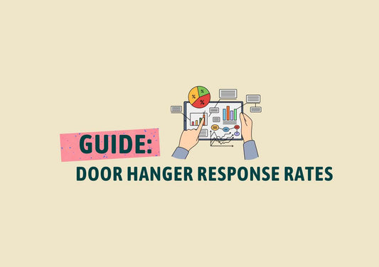 Guide: Door hanger marketing response rates