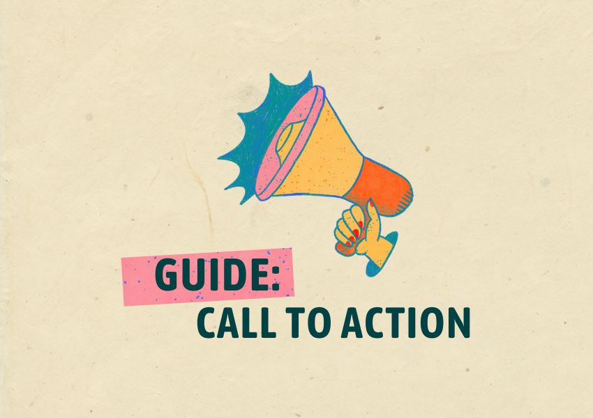 Guide: Call to action for door hanger marketing