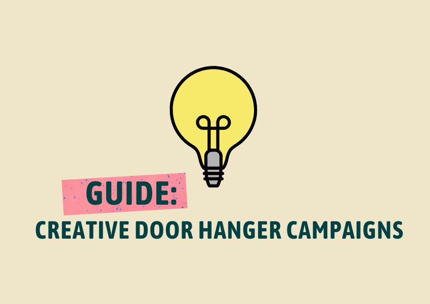 Guide: creative door hanger campaigns
