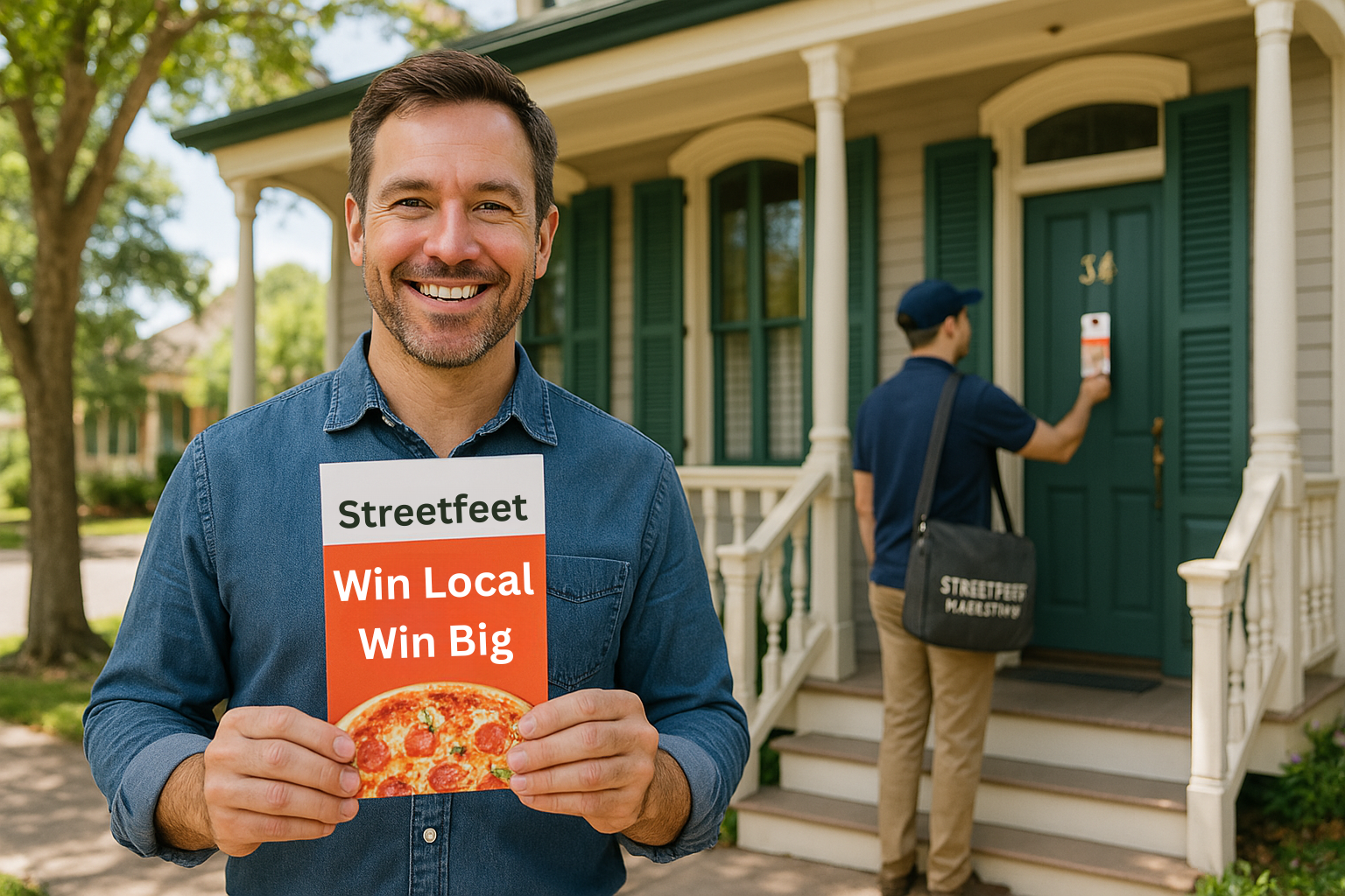 How Local Businesses Can Beat Big Brands with Flyer Marketing | StreetFeet Marketing